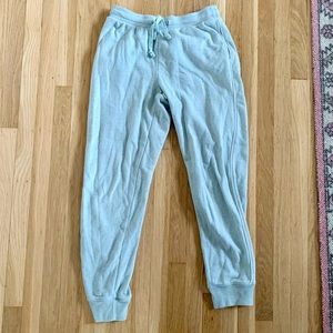 American Eagle Light Green Joggers